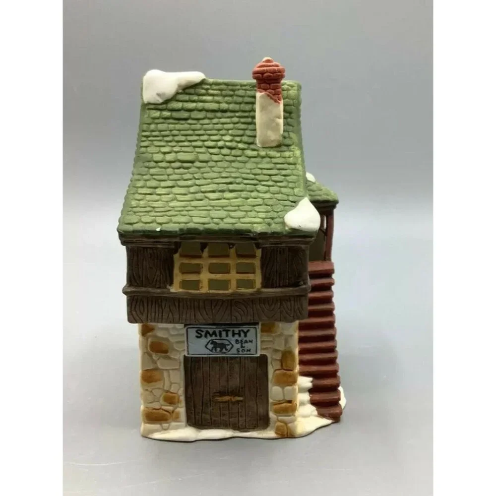Dept 56 Dickens Village - Bean & Son Smithy